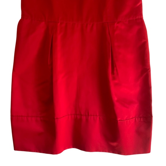 🔥❤️RARE DOLCE & GABBANA RED SILK MINI DRESS❤️🔥 - Picture 3 of 8